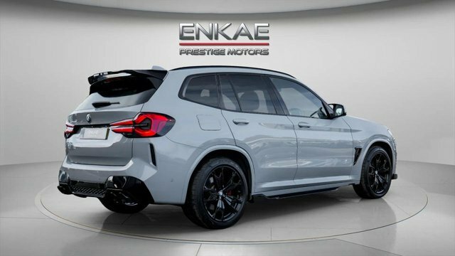BMW X3 2023 3.0 30D Mht M Sport Suv Hybrid Aut YA23JLV Grey #3