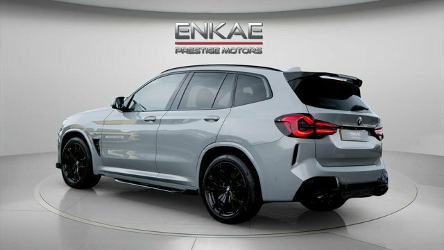 BMW X3 2023 3.0 30D Mht M Sport Suv Hybrid Aut YA23JLV Grey #4