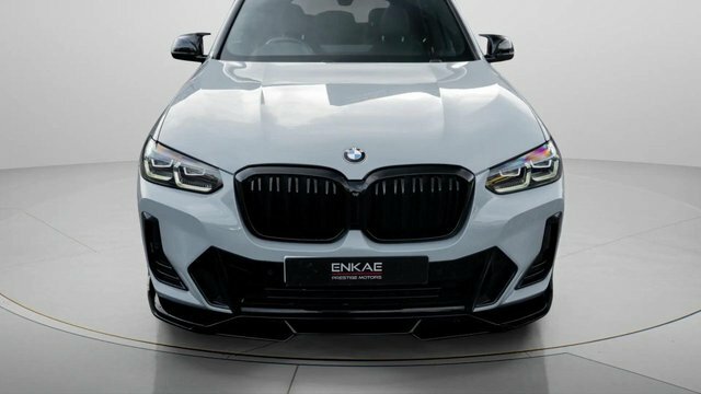BMW X3 2023 3.0 30D Mht M Sport Suv Hybrid Aut YA23JLV Grey #6