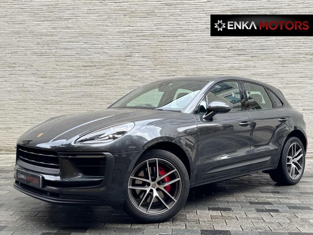 Porsche Macan 2.9T V6 S Pdk 4Wd Euro 6 Ss Grey