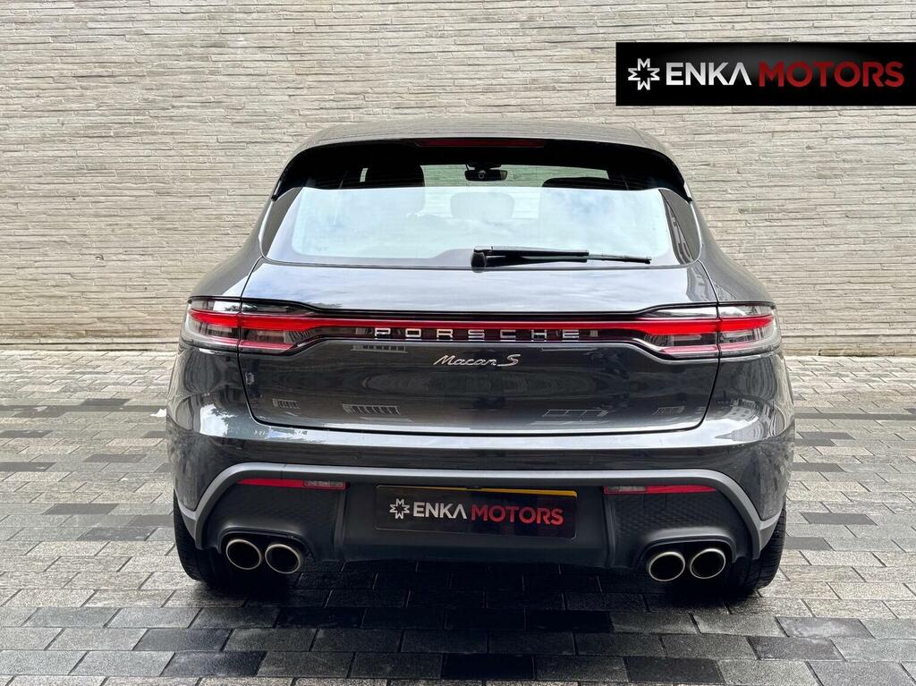 Porsche Macan 2.9T V6 S Pdk 4Wd Euro 6 Ss Grey #6