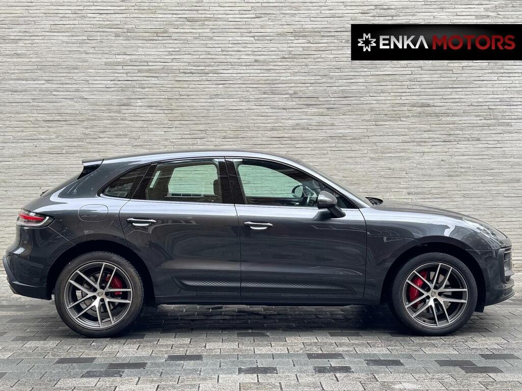 Porsche Macan 2.9T V6 S Pdk 4Wd Euro 6 Ss Grey #4