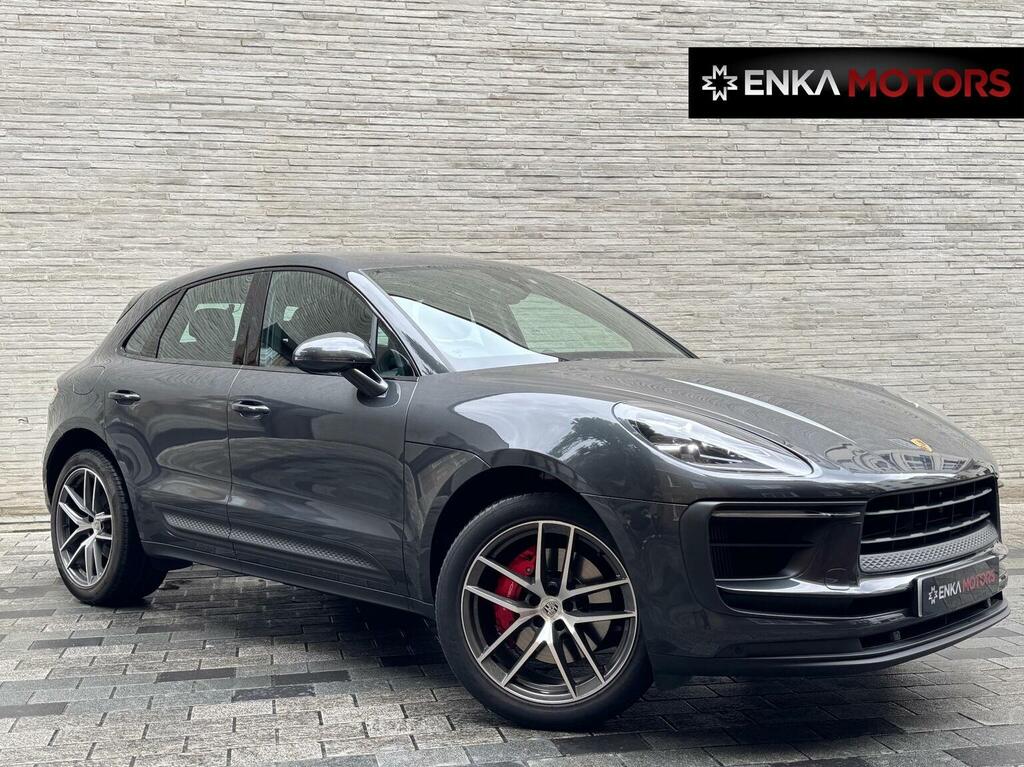 Porsche Macan 2.9T V6 S Pdk 4Wd Euro 6 Ss Grey #3