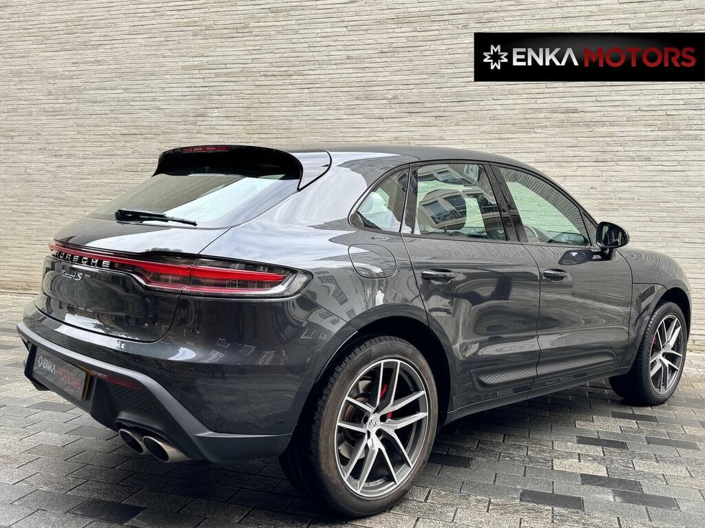 Porsche Macan 2.9T V6 S Pdk 4Wd Euro 6 Ss Grey #5