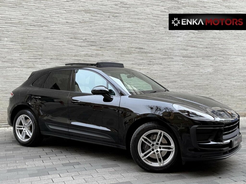 Porsche Macan 2.0T Pdk 4Wd Euro 6 Ss PJ71VMP Black #3