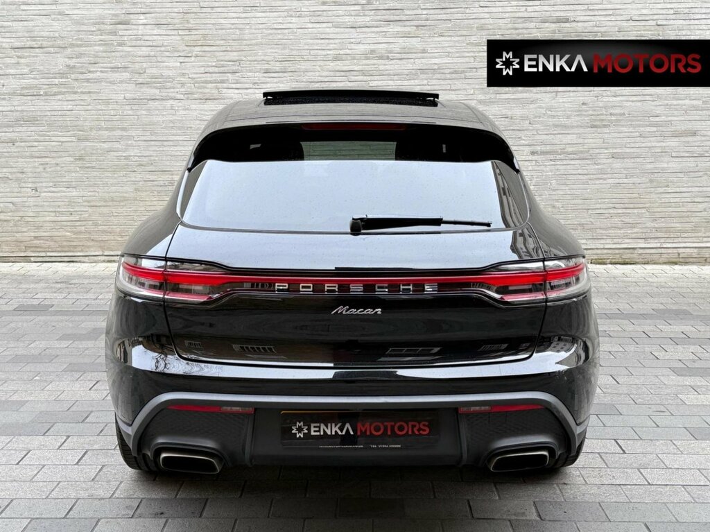 Porsche Macan 2.0T Pdk 4Wd Euro 6 Ss PJ71VMP Black #6