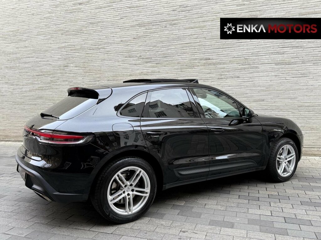 Porsche Macan 2.0T Pdk 4Wd Euro 6 Ss PJ71VMP Black #5