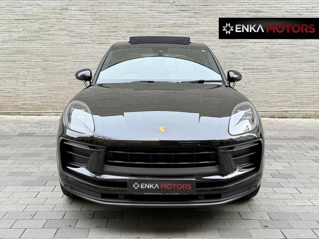 Porsche Macan 2.0T Pdk 4Wd Euro 6 Ss PJ71VMP Black #2