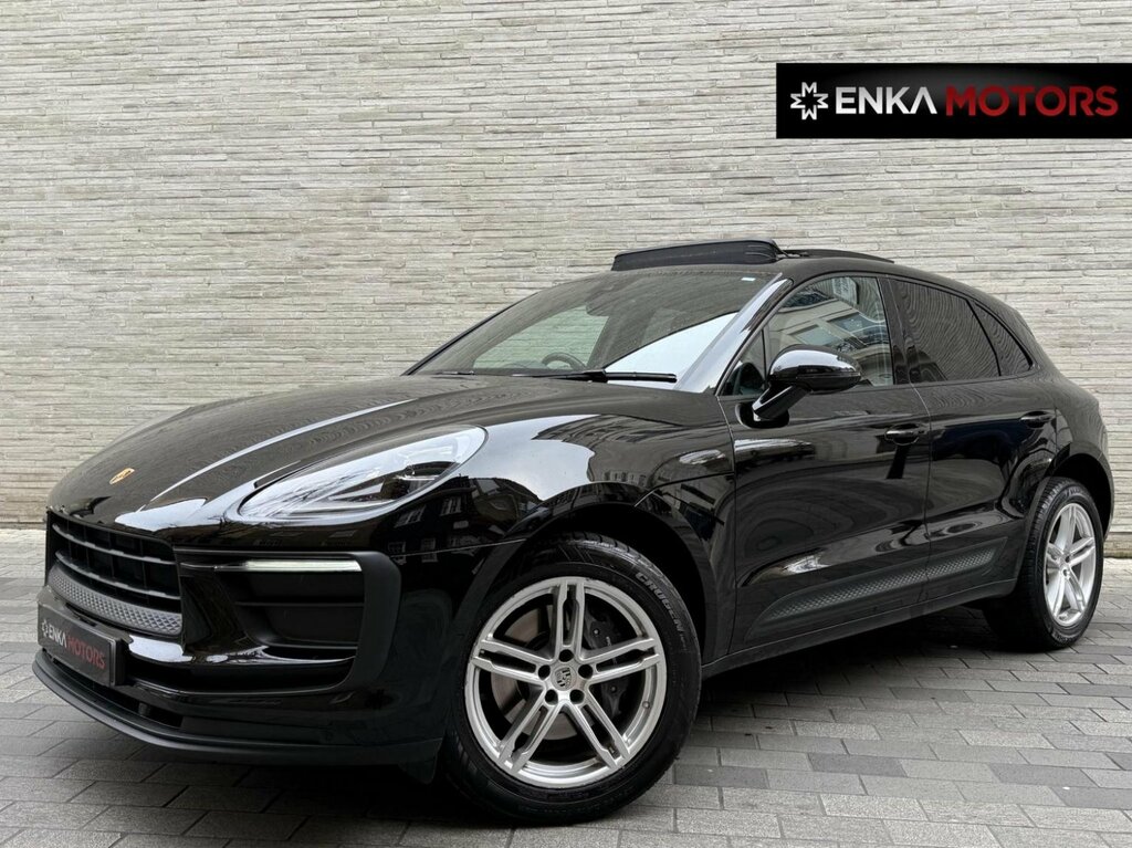 Porsche Macan 2.0T Pdk 4Wd Euro 6 Ss Black