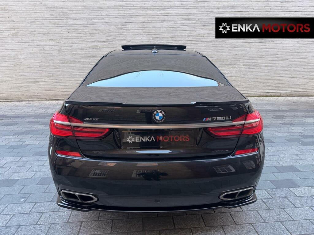 BMW 7 Series 6.6 M760l V12 Xdrive Euro 6 Black #6
