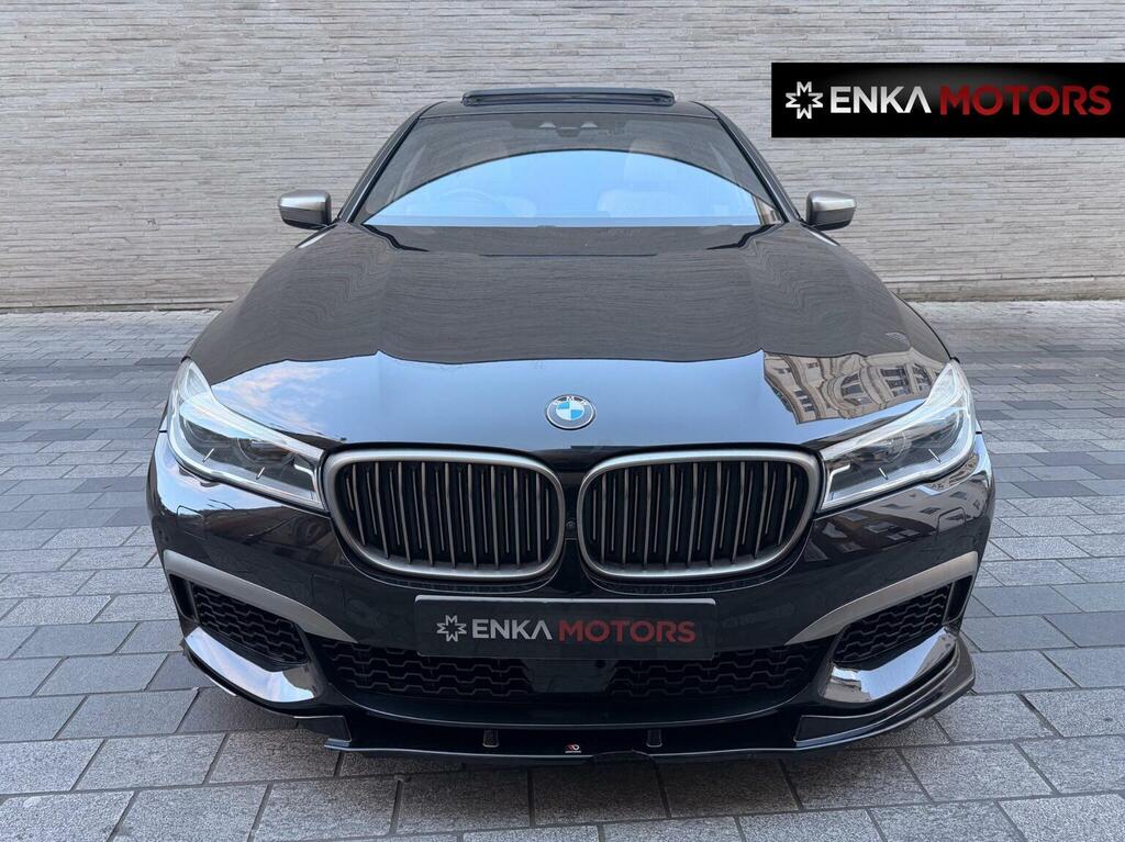 BMW 7 Series 6.6 M760l V12 Xdrive Euro 6 Black #2