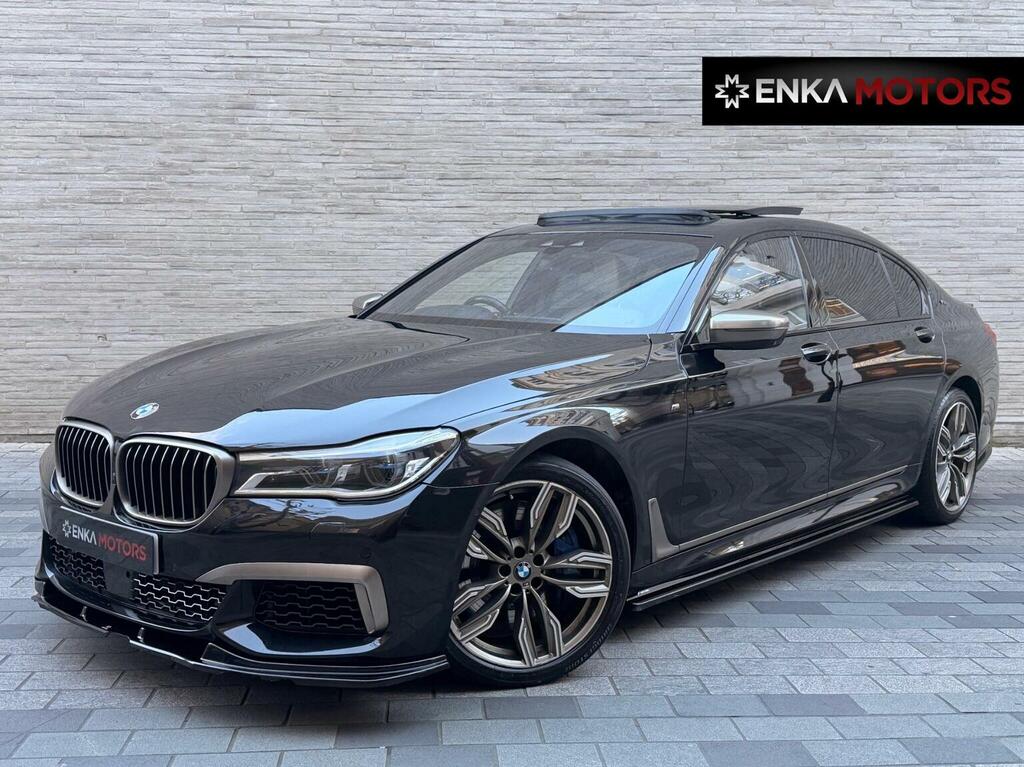 BMW 7 Series 6.6 M760l V12 Xdrive Euro 6 Black