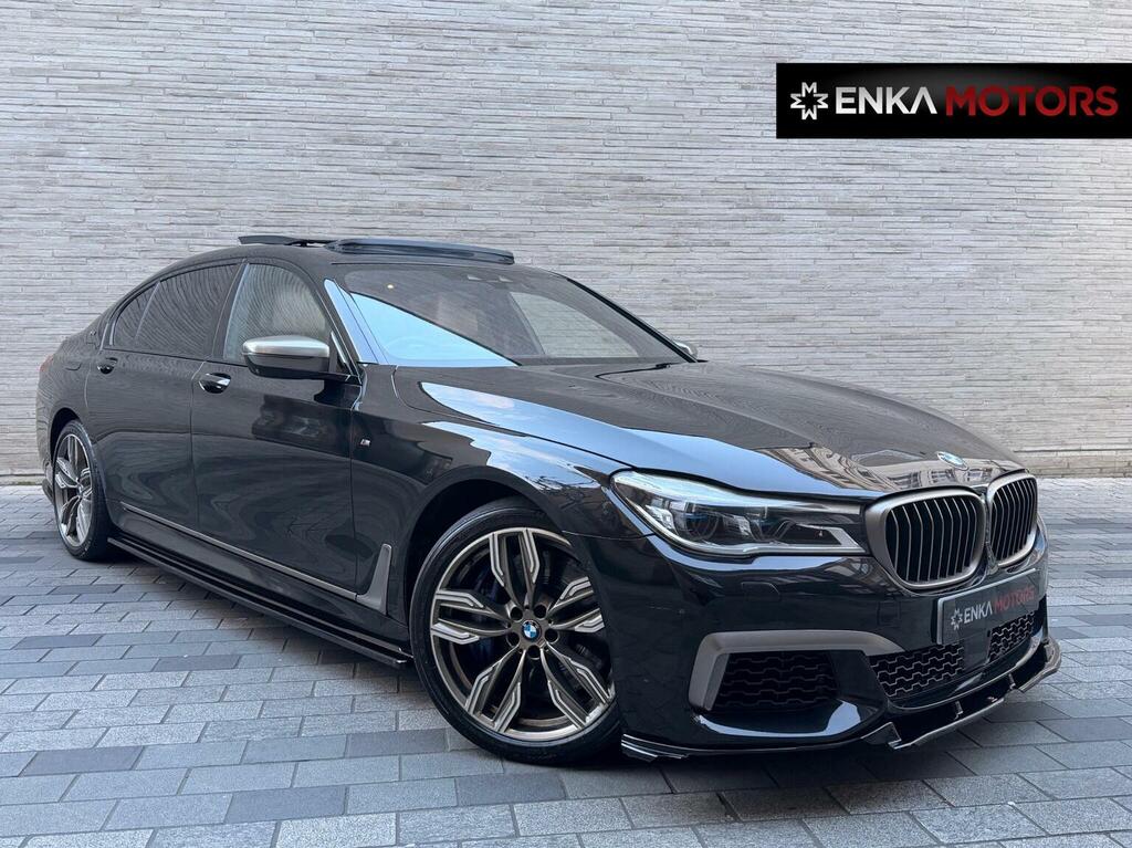 BMW 7 Series 6.6 M760l V12 Xdrive Euro 6 Black #3
