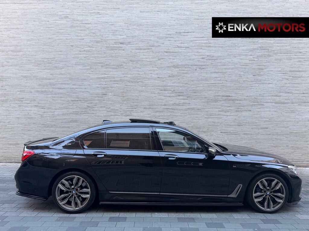 BMW 7 Series 6.6 M760l V12 Xdrive Euro 6 Black #4