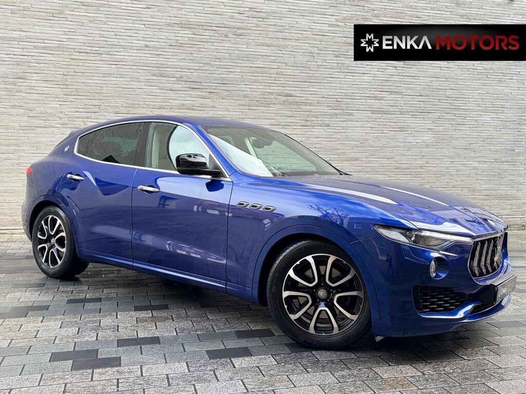Maserati Levante 3.0D V6 Zf 4Wd Euro 6 Ss LN67PHF Blue #3