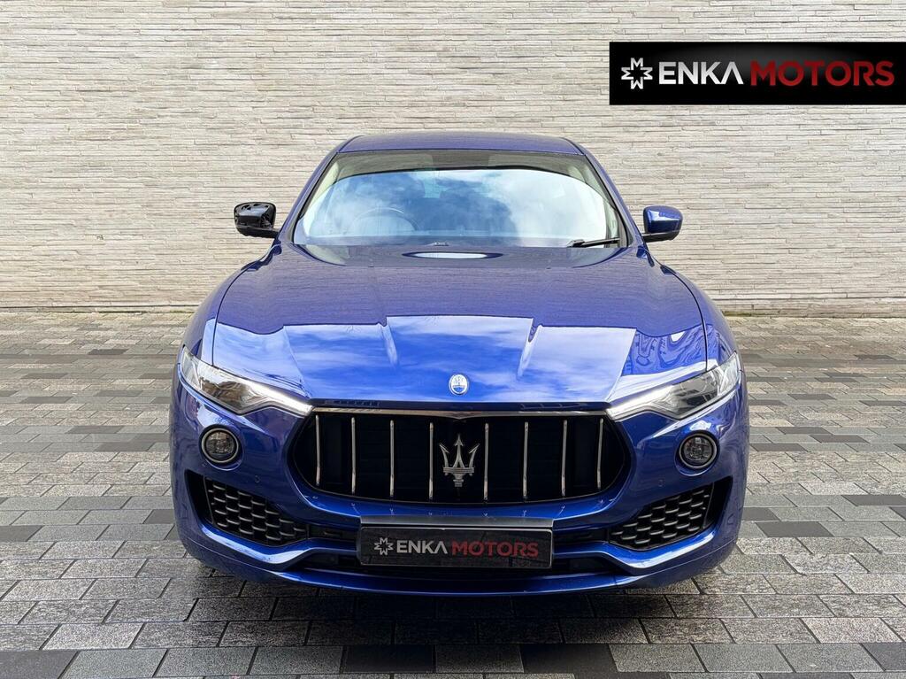 Maserati Levante 3.0D V6 Zf 4Wd Euro 6 Ss LN67PHF Blue #2