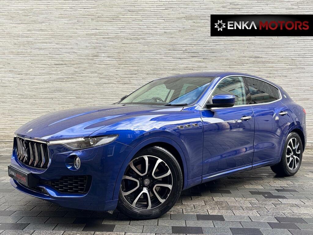 Maserati Levante 3.0D V6 Zf 4Wd Euro 6 Ss Blue