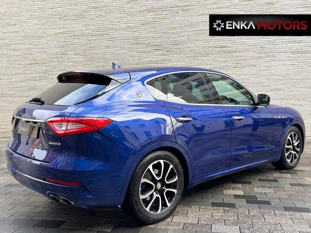 Maserati Levante 3.0D V6 Zf 4Wd Euro 6 Ss LN67PHF Blue #5
