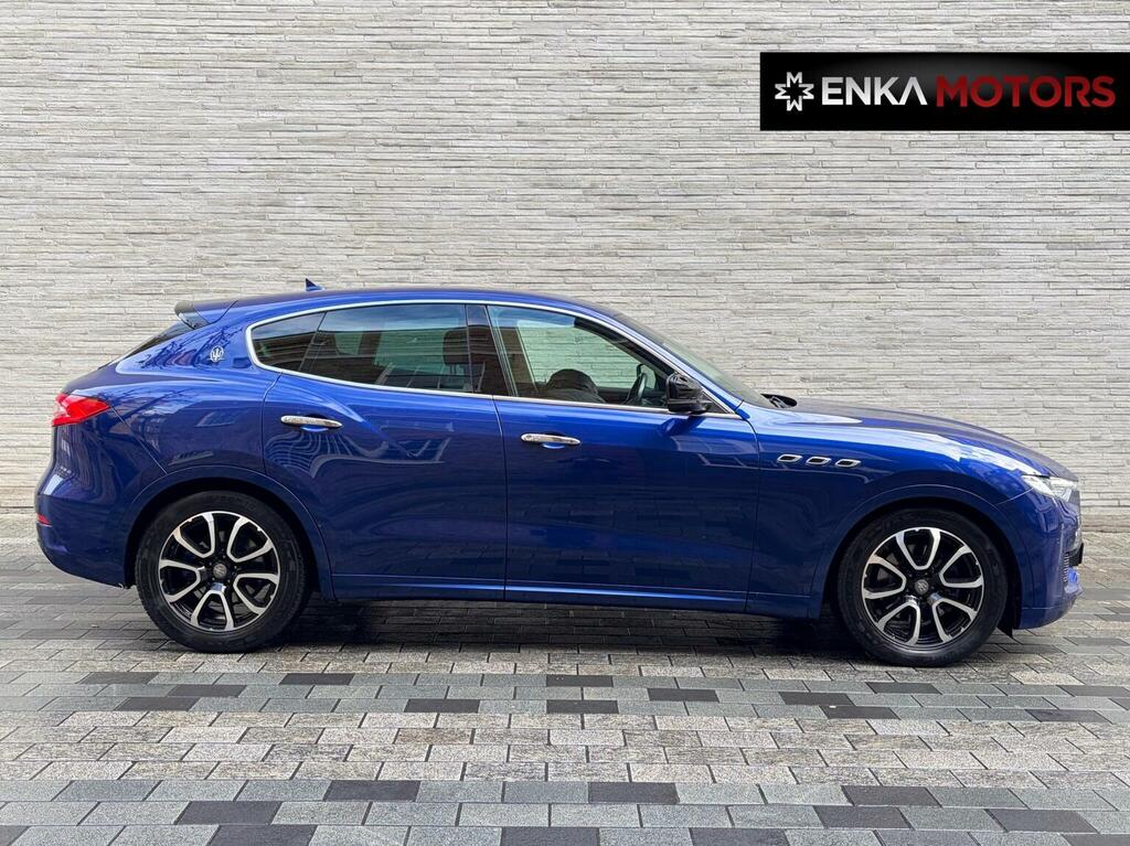 Maserati Levante 3.0D V6 Zf 4Wd Euro 6 Ss LN67PHF Blue #6