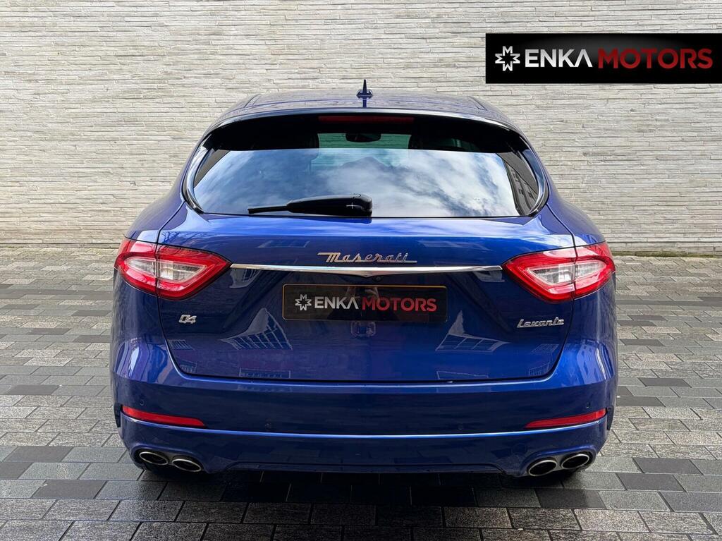 Maserati Levante 3.0D V6 Zf 4Wd Euro 6 Ss LN67PHF Blue #4