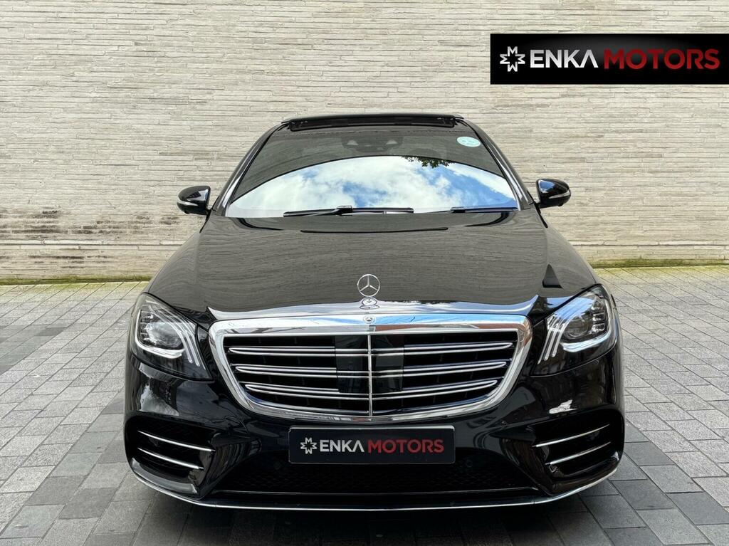 Mercedes-Benz S Class 2.9 S350ld Grand Edition Executive G-tronic Eur Black #2