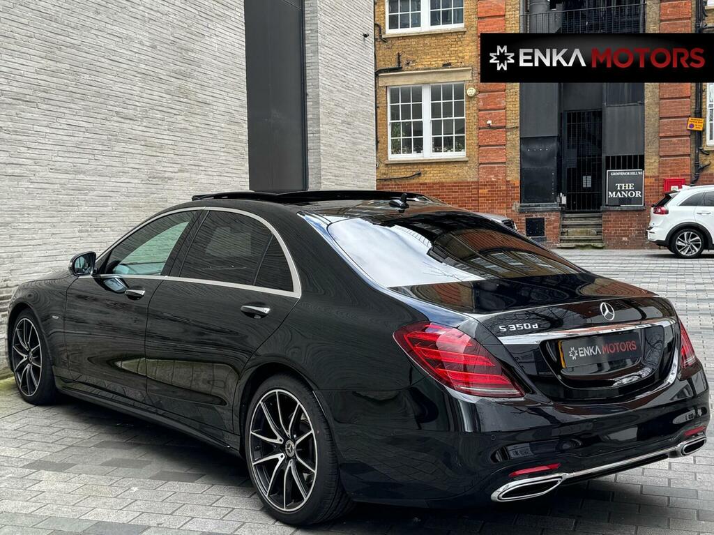 Mercedes-Benz S Class 2.9 S350ld Grand Edition Executive G-tronic Eur Black #6
