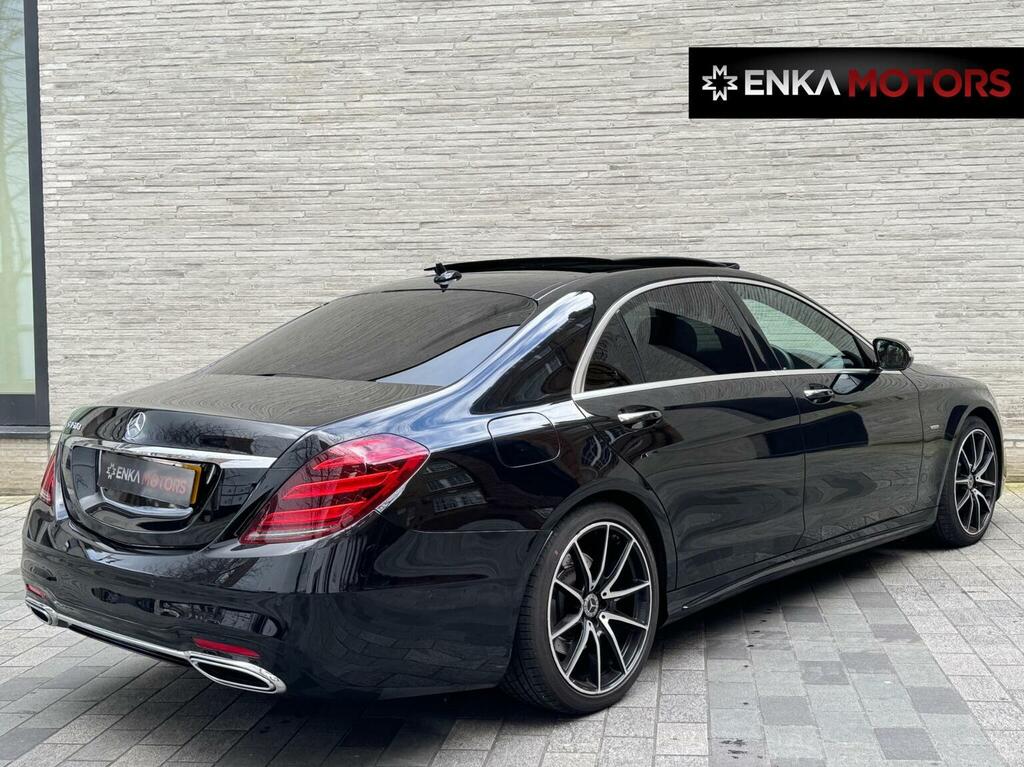 Mercedes-Benz S Class 2.9 S350ld Grand Edition Executive G-tronic Eur Black #4