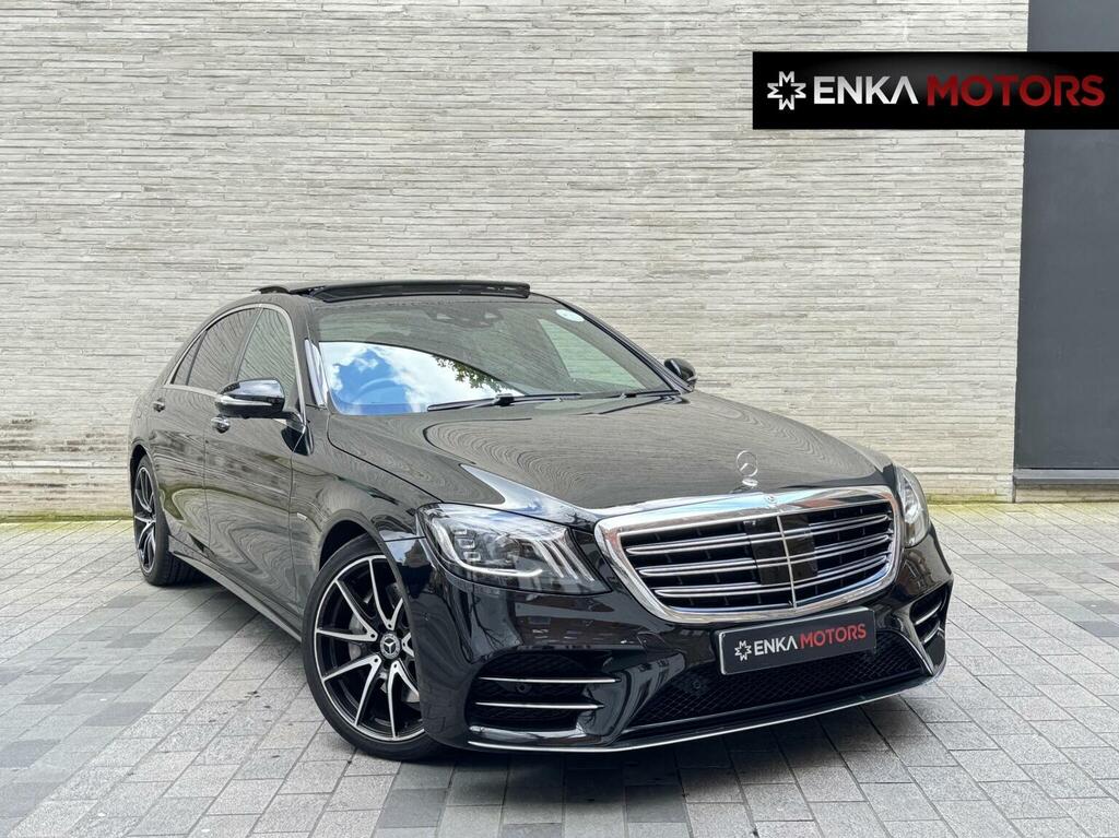 Mercedes-Benz S Class 2.9 S350ld Grand Edition Executive G-tronic Eur Black #3
