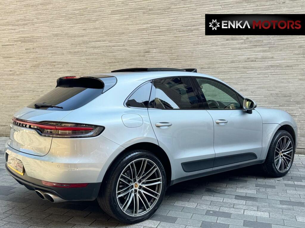 Porsche Macan 3.0T V6 S Pdk 4Wd Euro 6 Ss NGZ7393 Silver #6