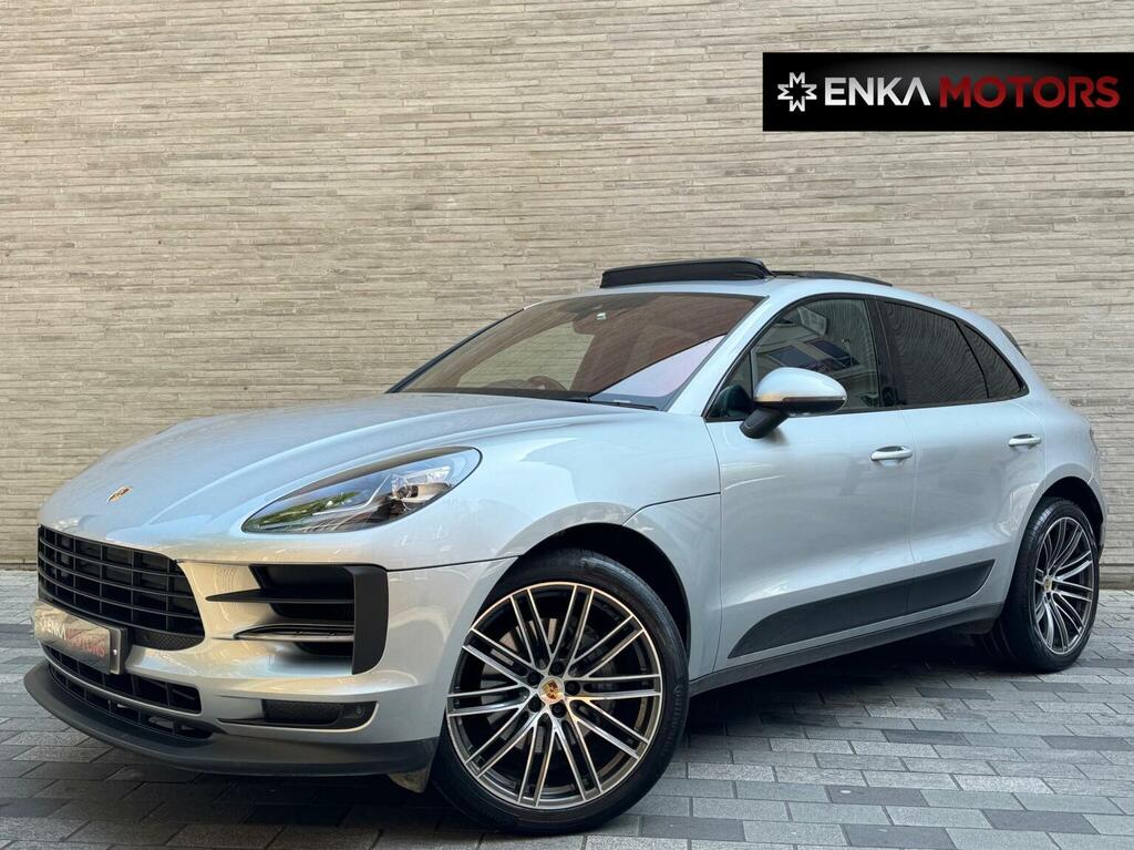Porsche Macan 3.0T V6 S Pdk 4Wd Euro 6 Ss Silver