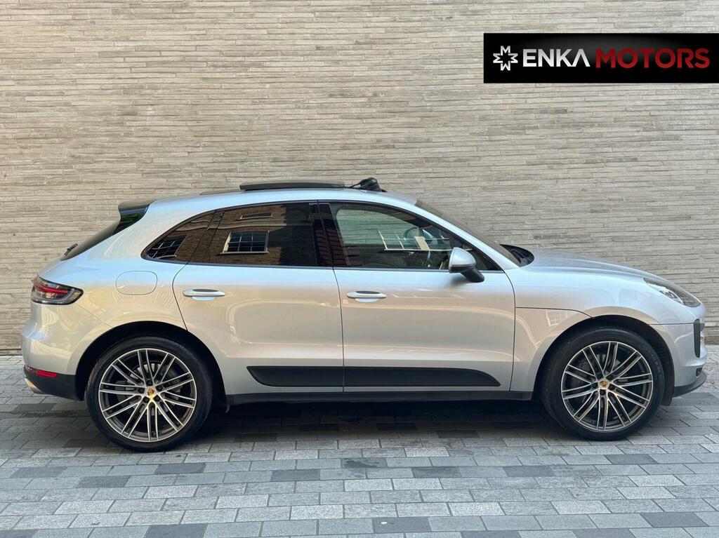 Porsche Macan 3.0T V6 S Pdk 4Wd Euro 6 Ss NGZ7393 Silver #4