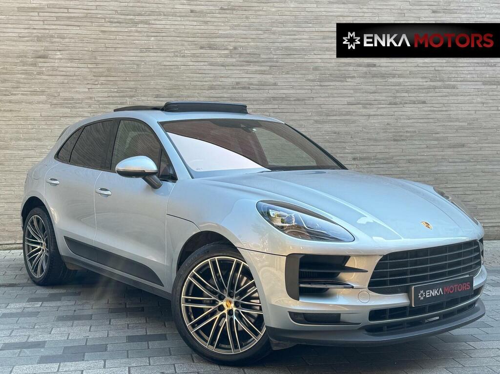 Porsche Macan 3.0T V6 S Pdk 4Wd Euro 6 Ss NGZ7393 Silver #3