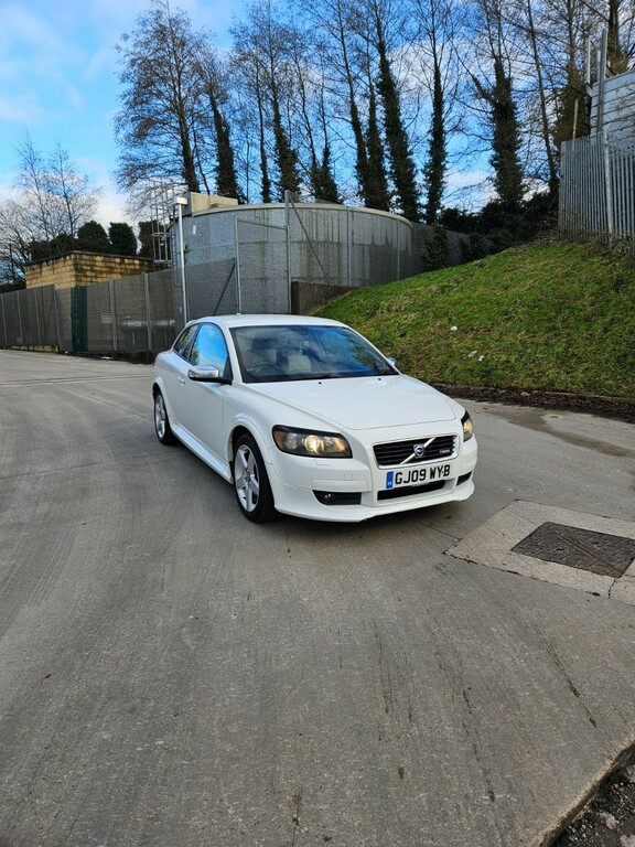 Volvo C30 1.6 R-design Sport Coupe 167 G White