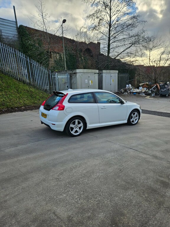 Volvo C30 1.6 R-design Sport Coupe 167 G White #5