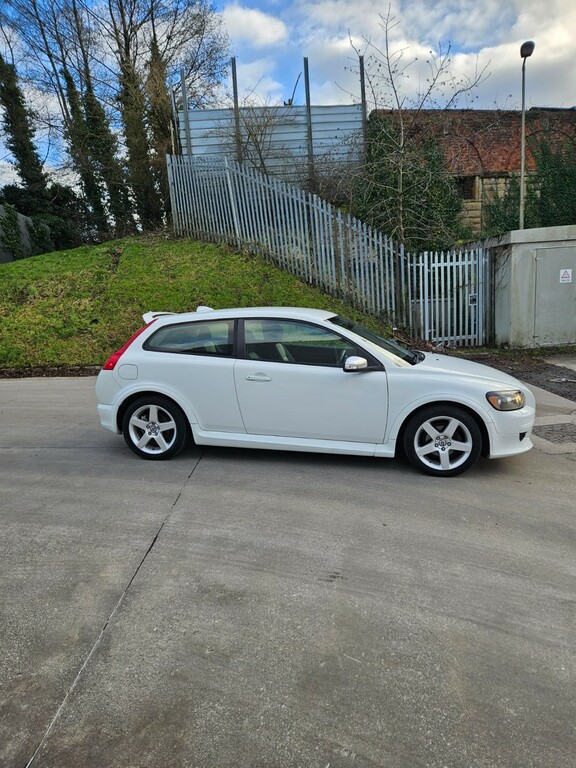Volvo C30 1.6 R-design Sport Coupe 167 G White #3