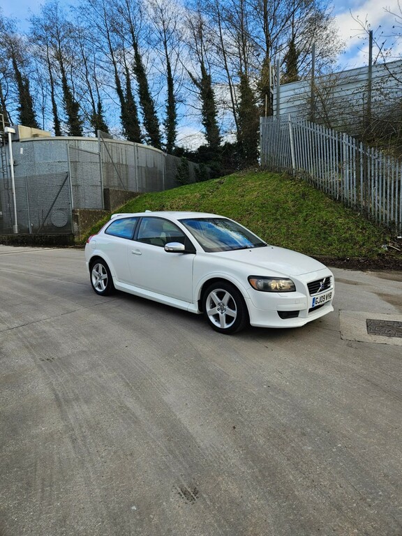 Volvo C30 1.6 R-design Sport Coupe 167 G White #2