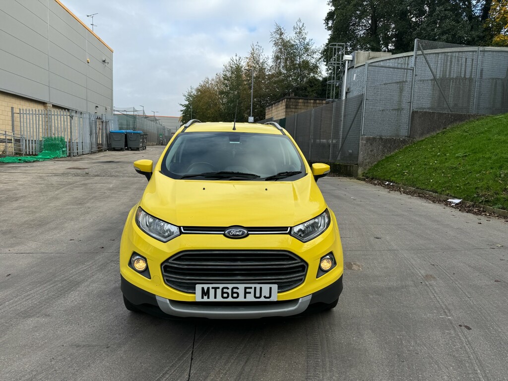 Ford Ecosport 1.0 Titanium T MT66FUJ Yellow #2