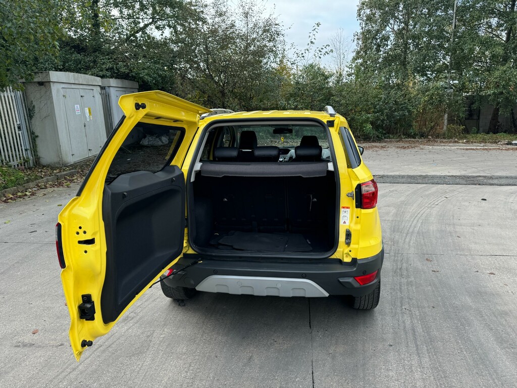 Ford Ecosport 1.0 Titanium T MT66FUJ Yellow #6