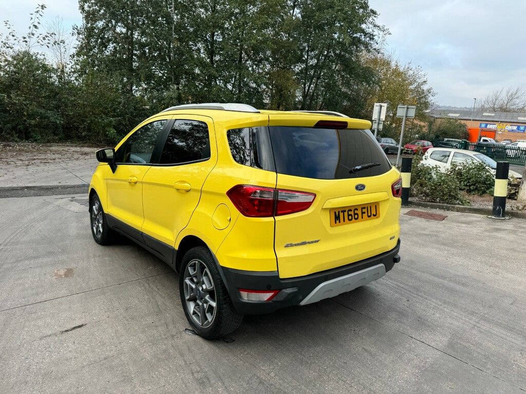 Ford Ecosport 1.0 Titanium T MT66FUJ Yellow #4