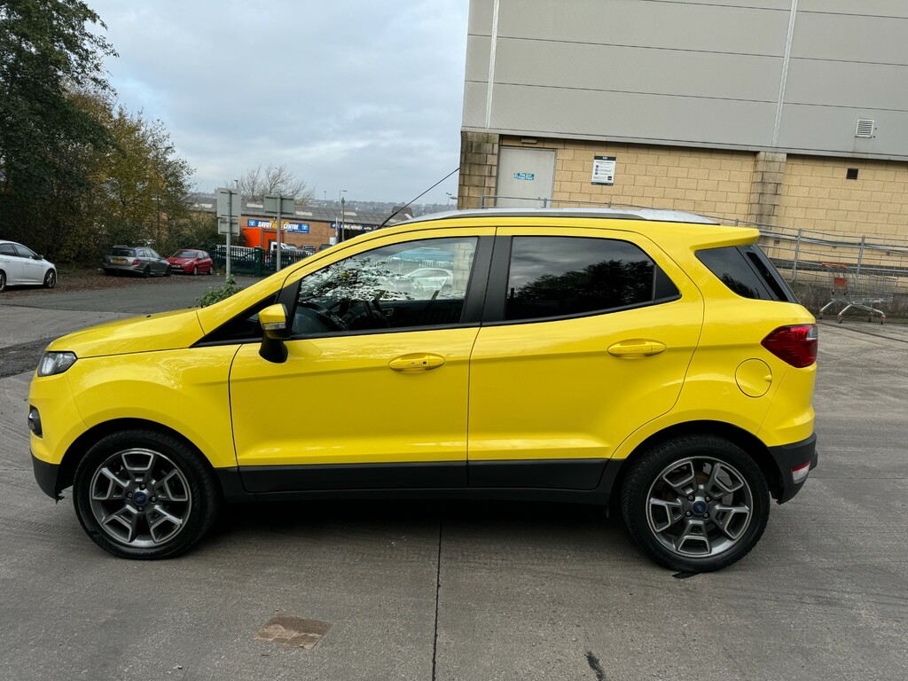 Ford Ecosport 1.0 Titanium T MT66FUJ Yellow #3