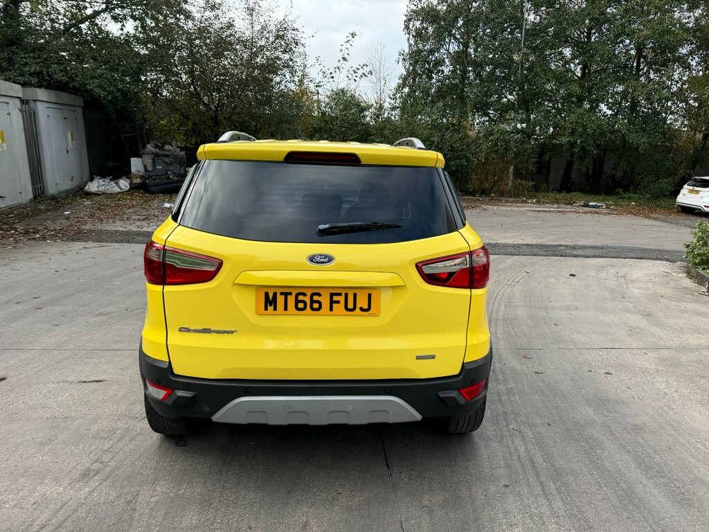 Ford Ecosport 1.0 Titanium T MT66FUJ Yellow #5