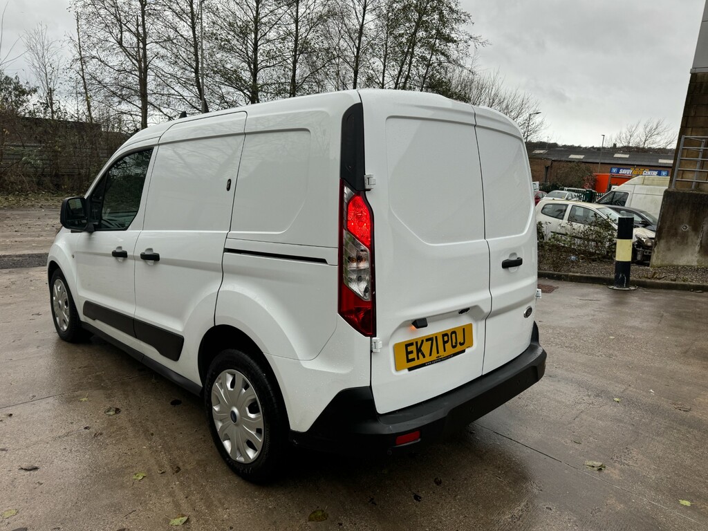 Ford Transit Connect 1.5 220 Ecoblue Trend Panel Van White #5