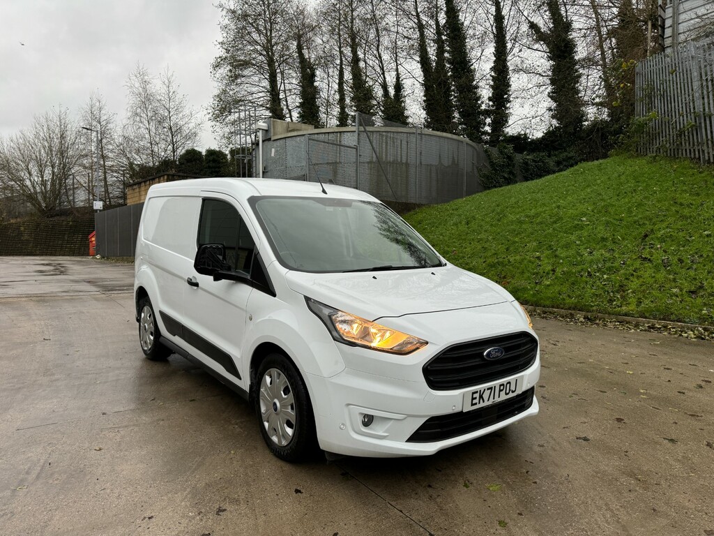 Ford Transit Connect 1.5 220 Ecoblue Trend Panel Van White