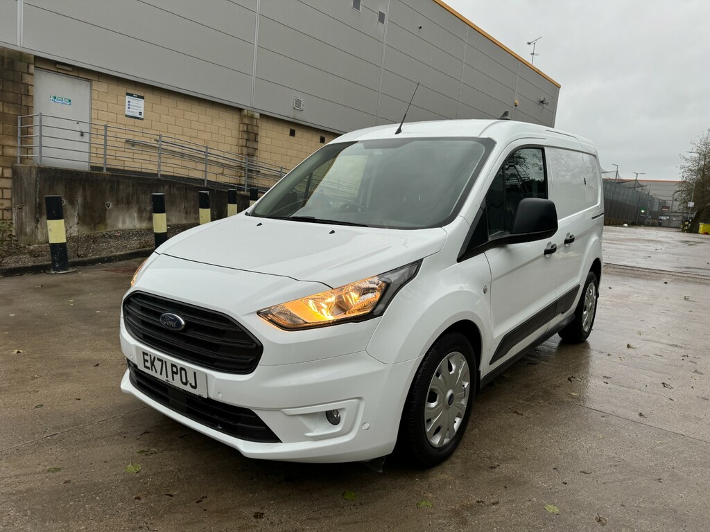 Ford Transit Connect 1.5 220 Ecoblue Trend Panel Van White #3