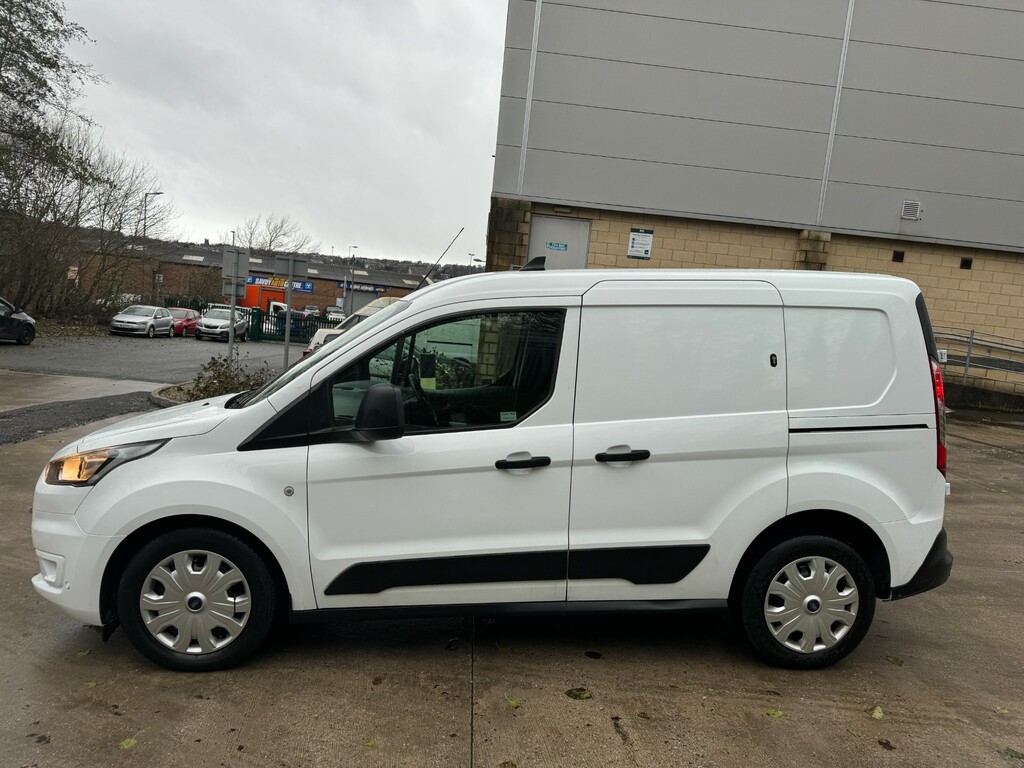 Ford Transit Connect 1.5 220 Ecoblue Trend Panel Van White #4