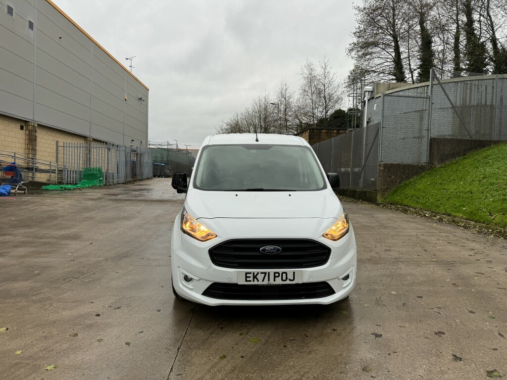 Ford Transit Connect 1.5 220 Ecoblue Trend Panel Van White #2
