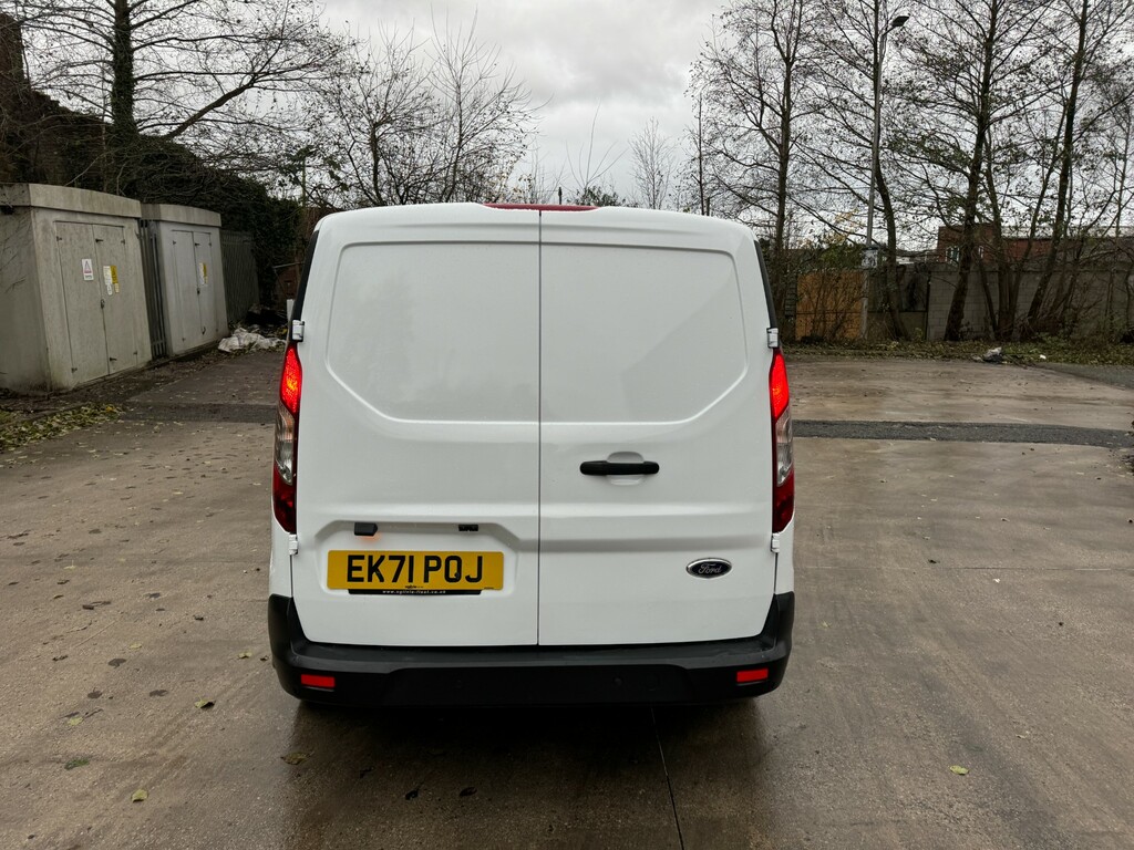 Ford Transit Connect 1.5 220 Ecoblue Trend Panel Van White #6