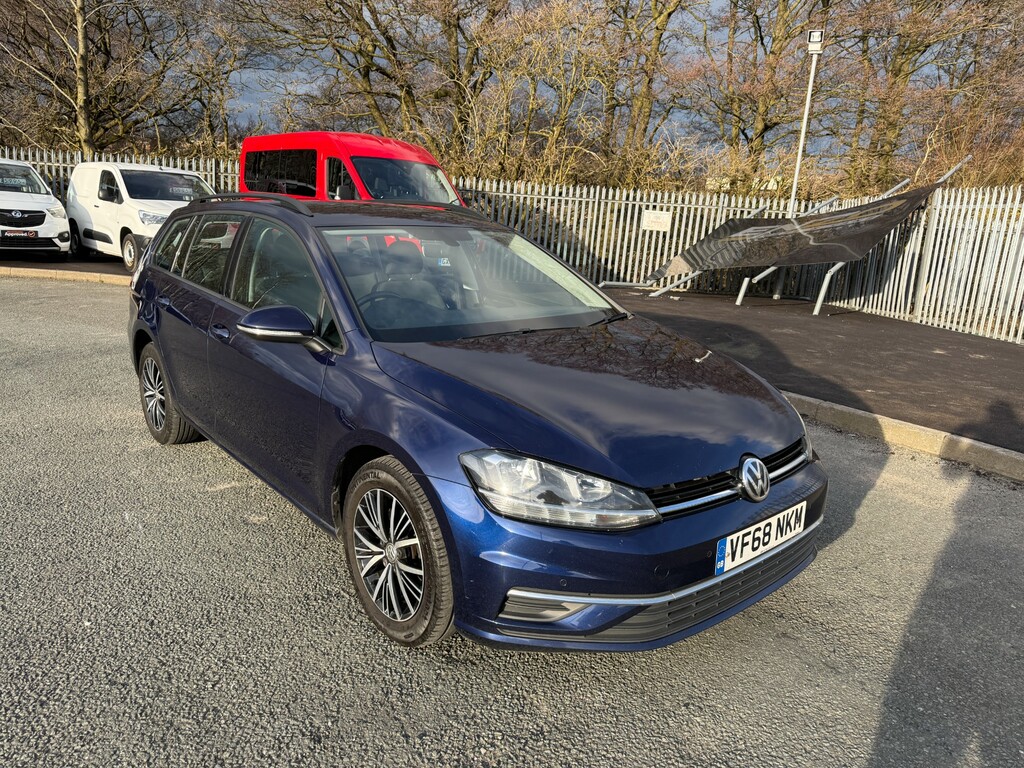Volkswagen Golf 1.6 Tdi Se Nav Estate Euro 6 S Blue
