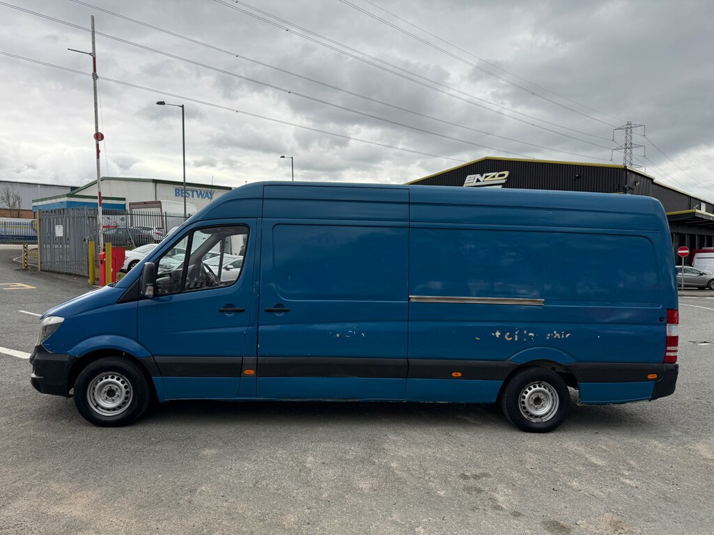 Mercedes-Benz Sprinter 2.1 313 Cdi Panel Van Rwd L3 H3 CA64HYL White #4
