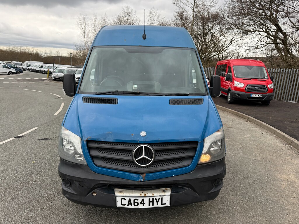 Mercedes-Benz Sprinter 2.1 313 Cdi Panel Van Rwd L3 H3 CA64HYL White #2
